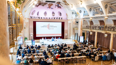 Sitzungssaal im Meraner Kurhaus