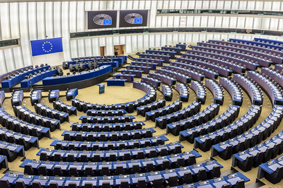Der Plenarsaal in Straßburg – ein zentraler Ort der EU-Gesetzgebung.