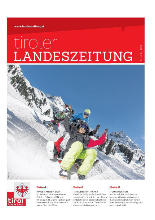 Titelblatt Jänner 2016