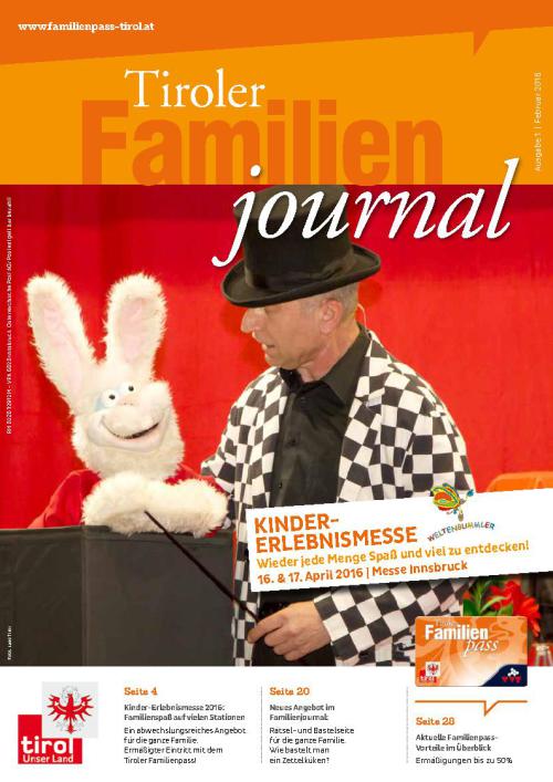 Titelblatt Februar 2016