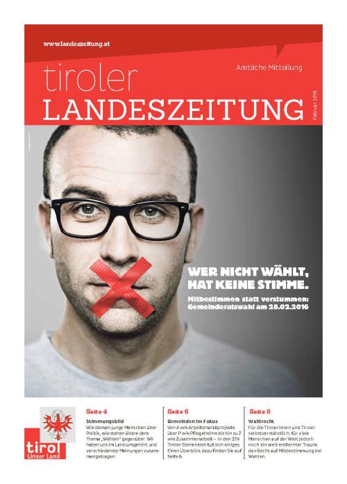 Titelblatt Februar 2016