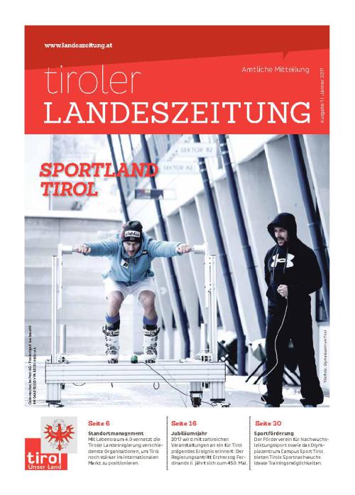 Titelblatt Jänner 2017