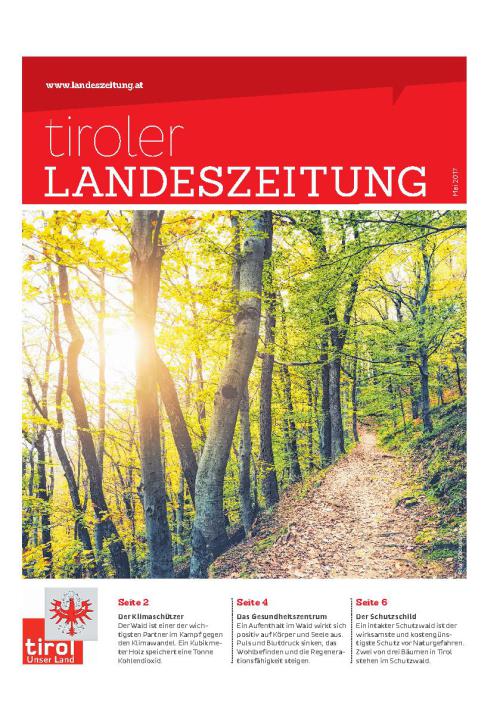 Titelblatt Mai 2017