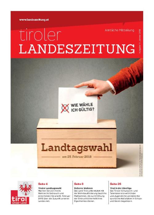 Titelblatt Jänner 2018