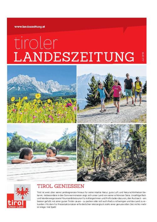 Titelblatt Juli 2018