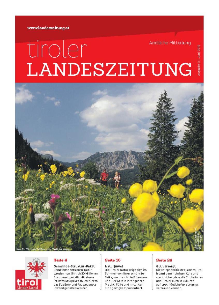 Titelblatt Juni 2019