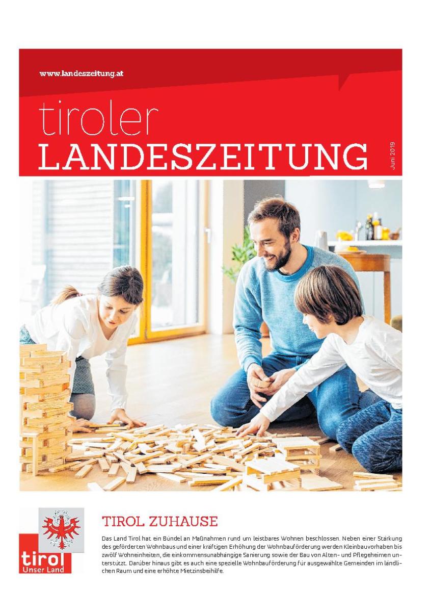 Titelblatt Juli 2019