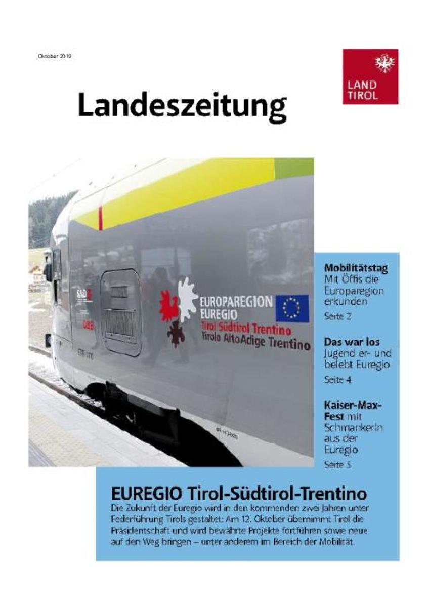 Titelblatt Oktober 2019