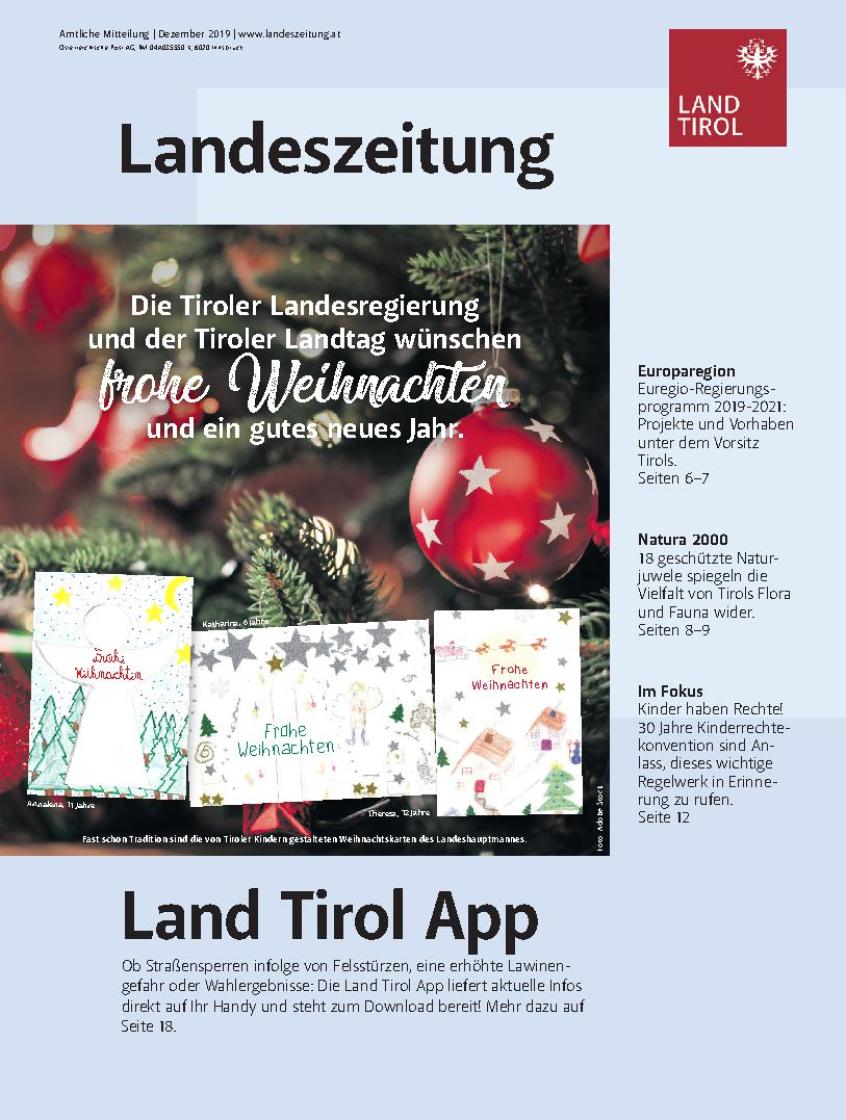 Titelblatt Dezember 2019