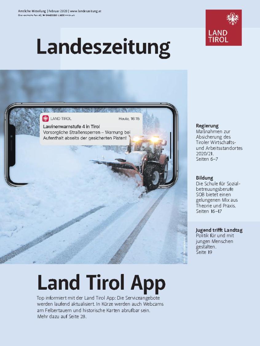 Titelblatt Februar 2020