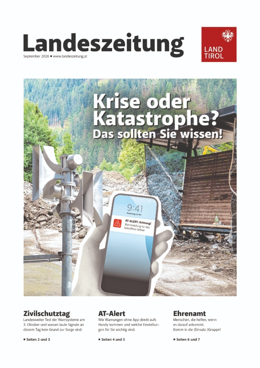 Aktuelle Ausgabe Titelbild