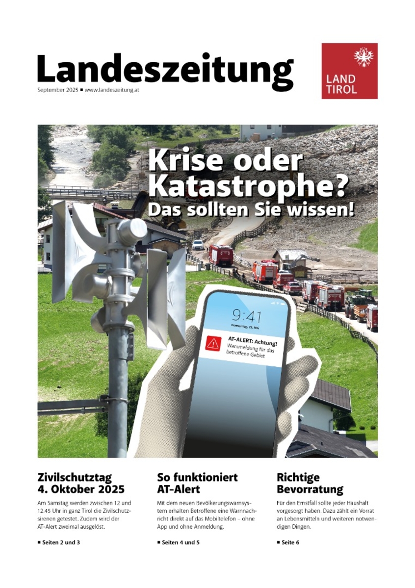 Aktuelle Ausgabe Titelbild