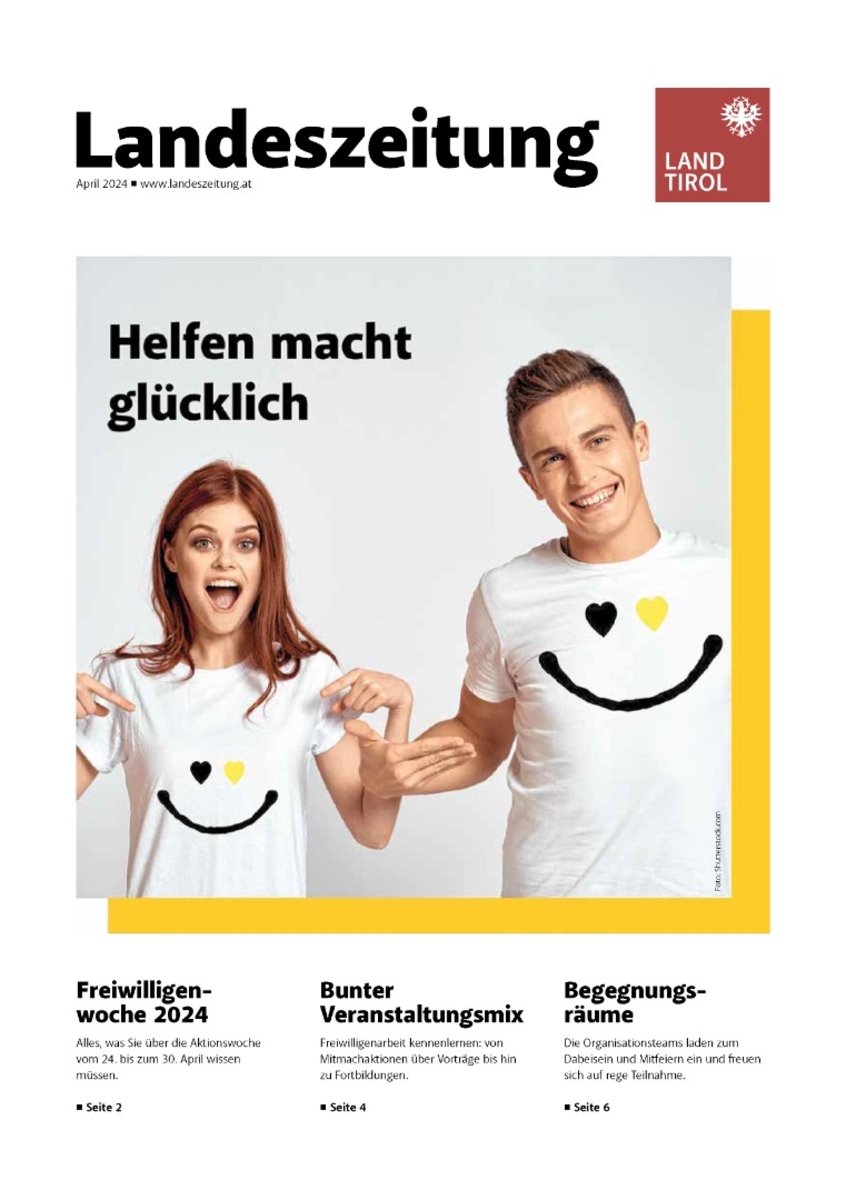 Aktuelle Ausgabe Titelbild