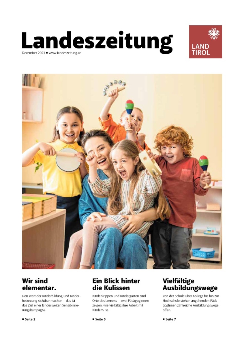 Titelblatt Dezember 2023