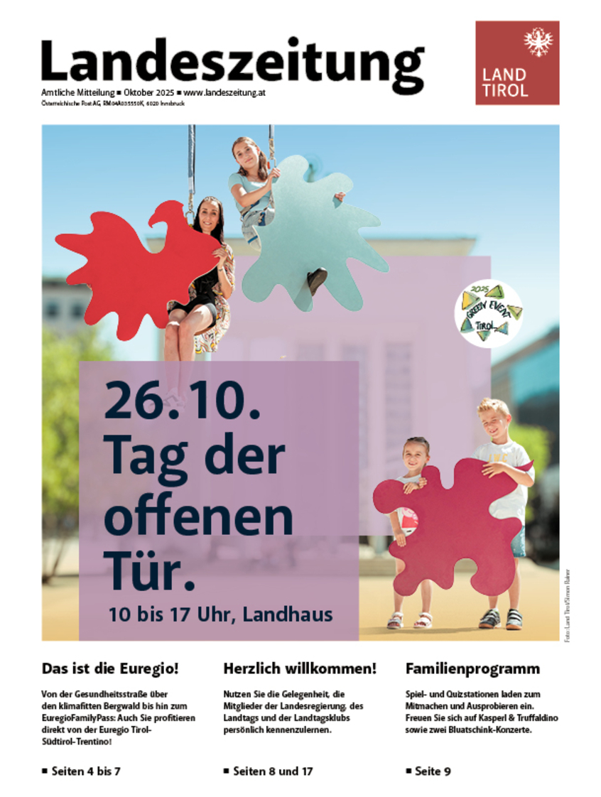 Aktuelle Ausgabe Titelbild