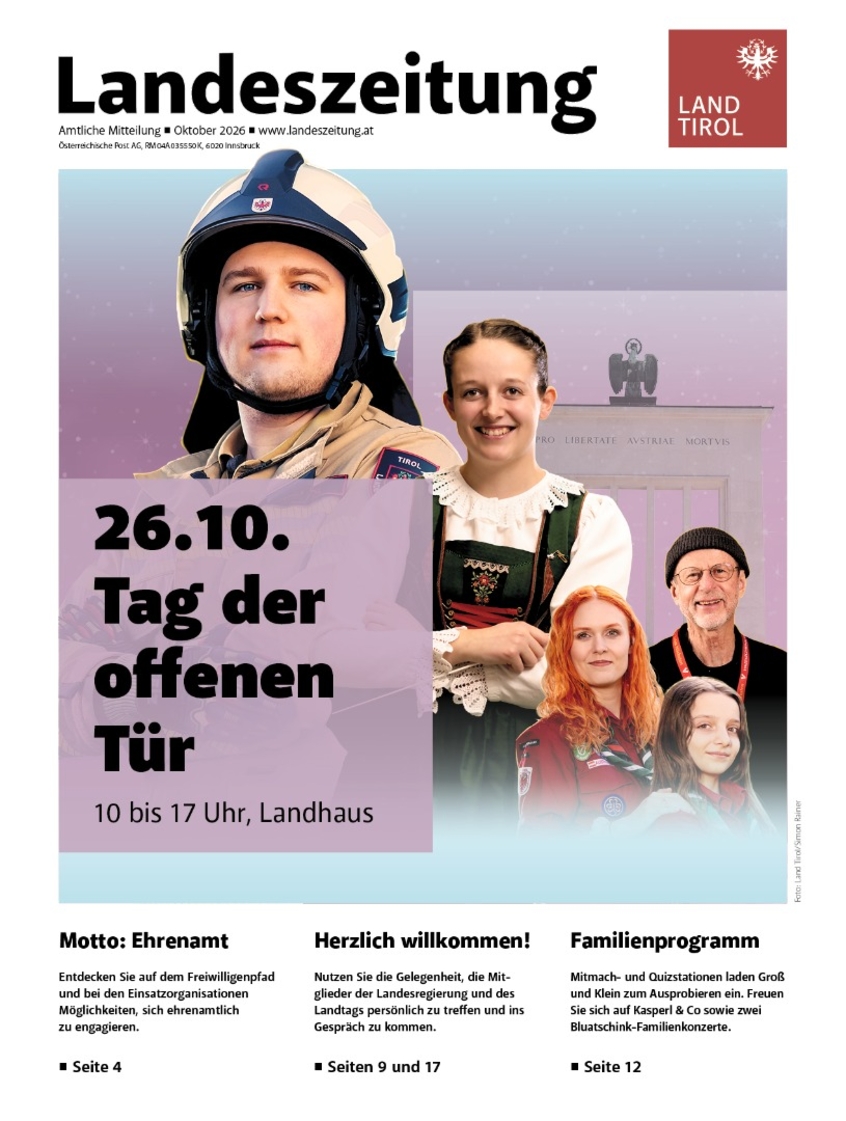 Aktuelle Ausgabe Titelbild