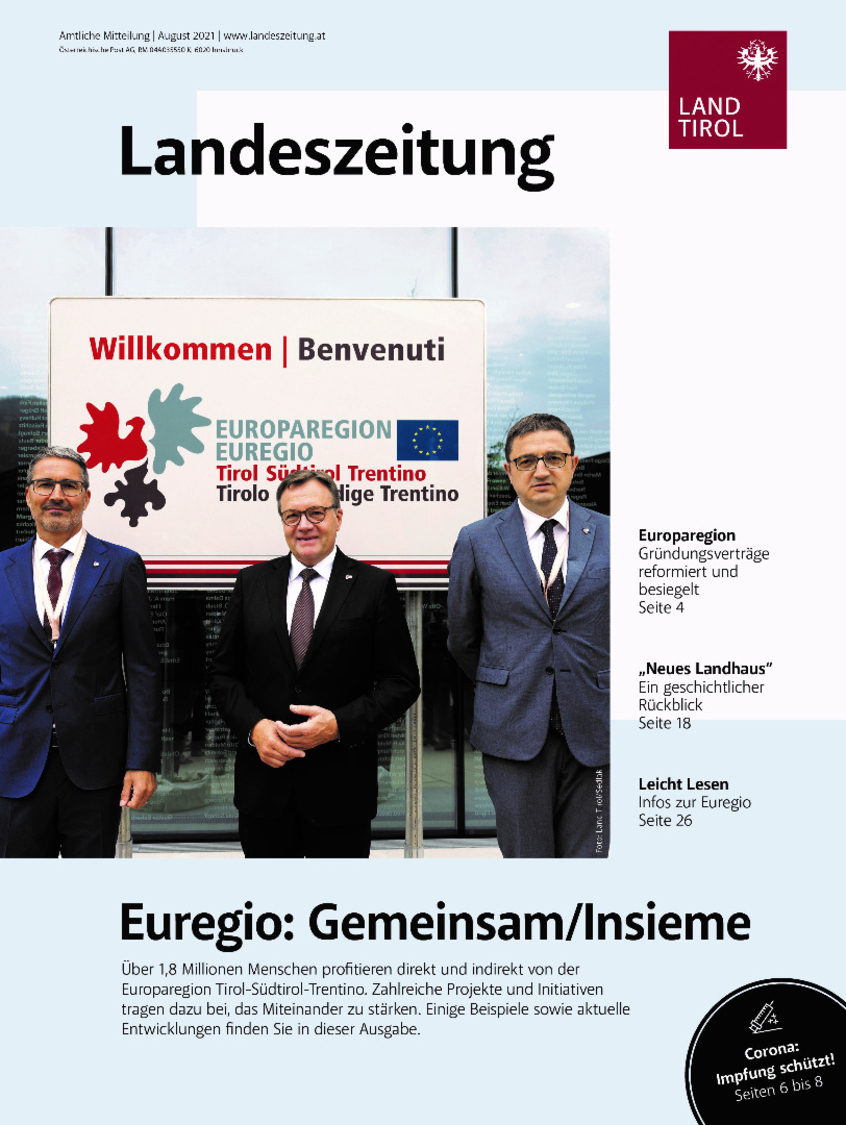 Titelblatt August 2021