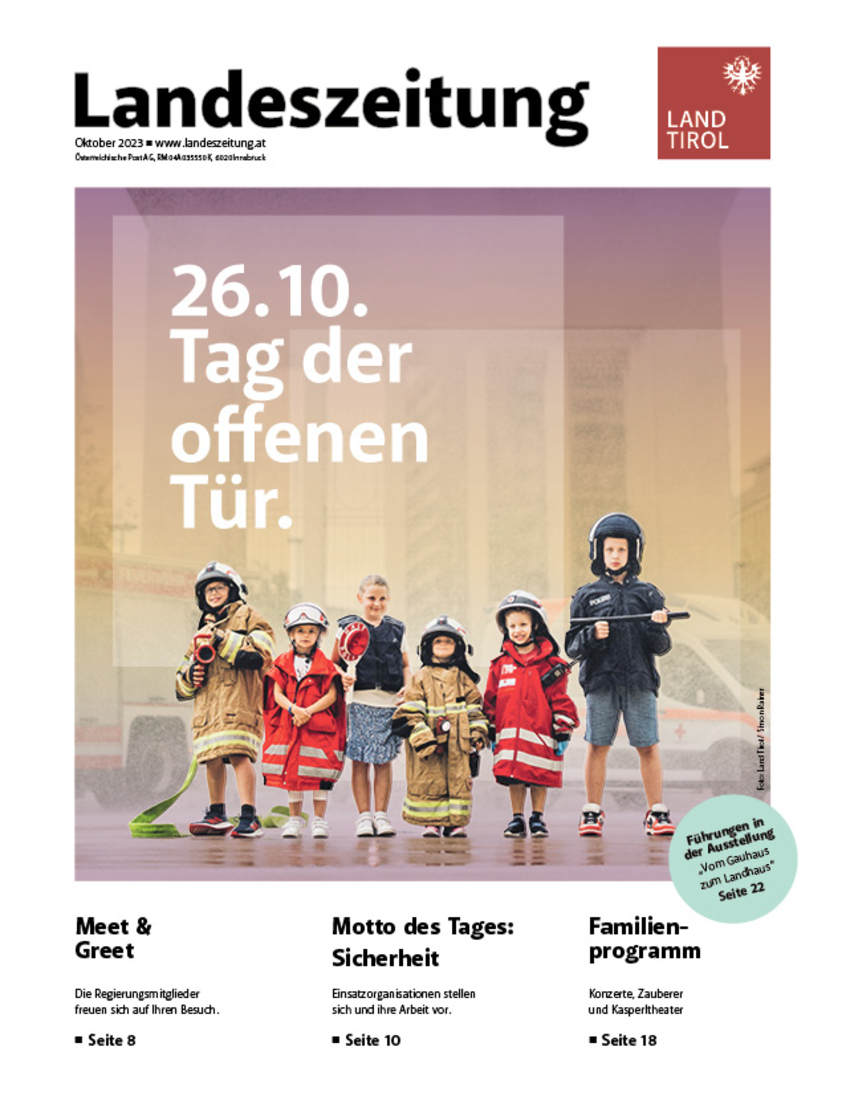 Titelblatt Oktober 2023