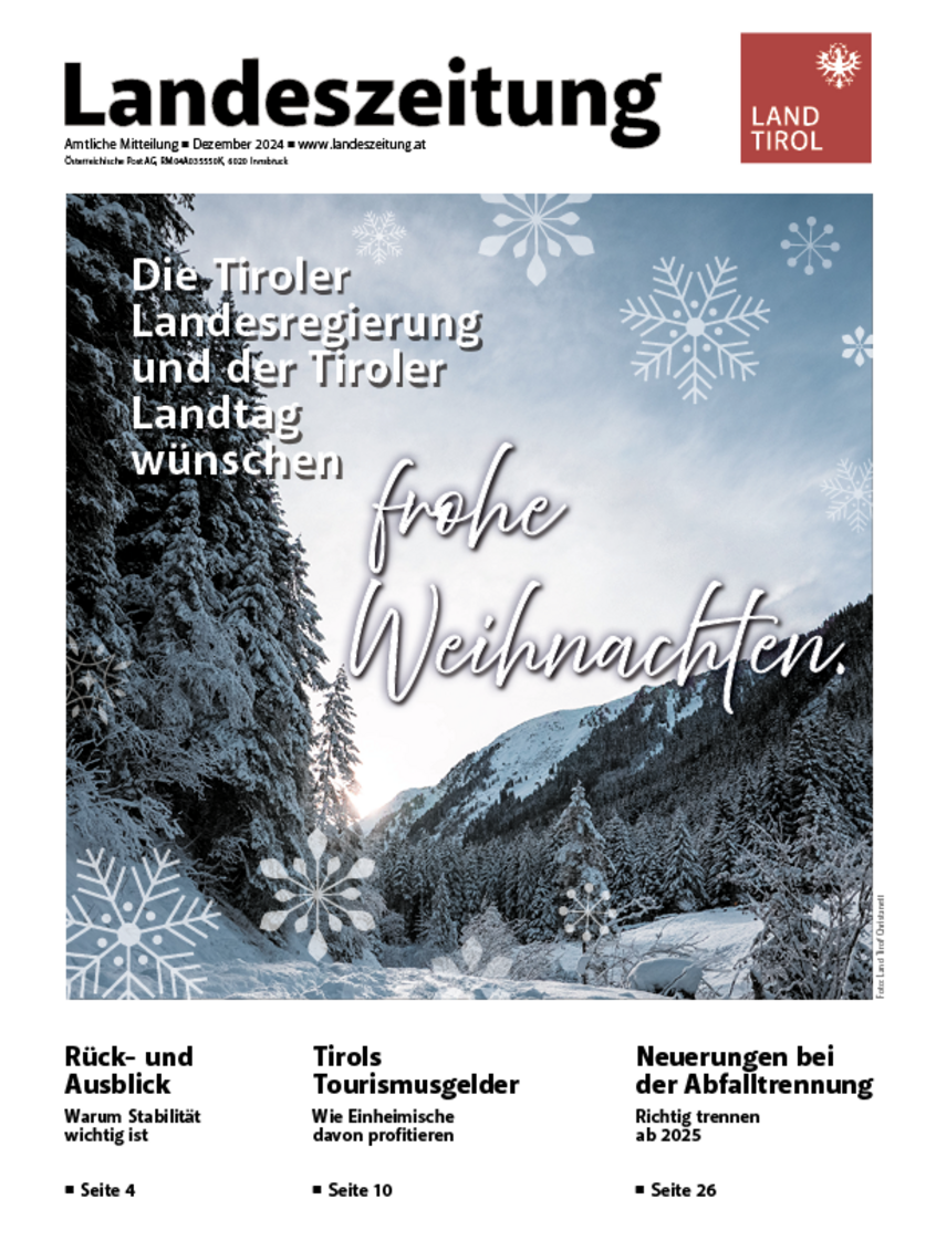 Titelblatt Dezember 2024