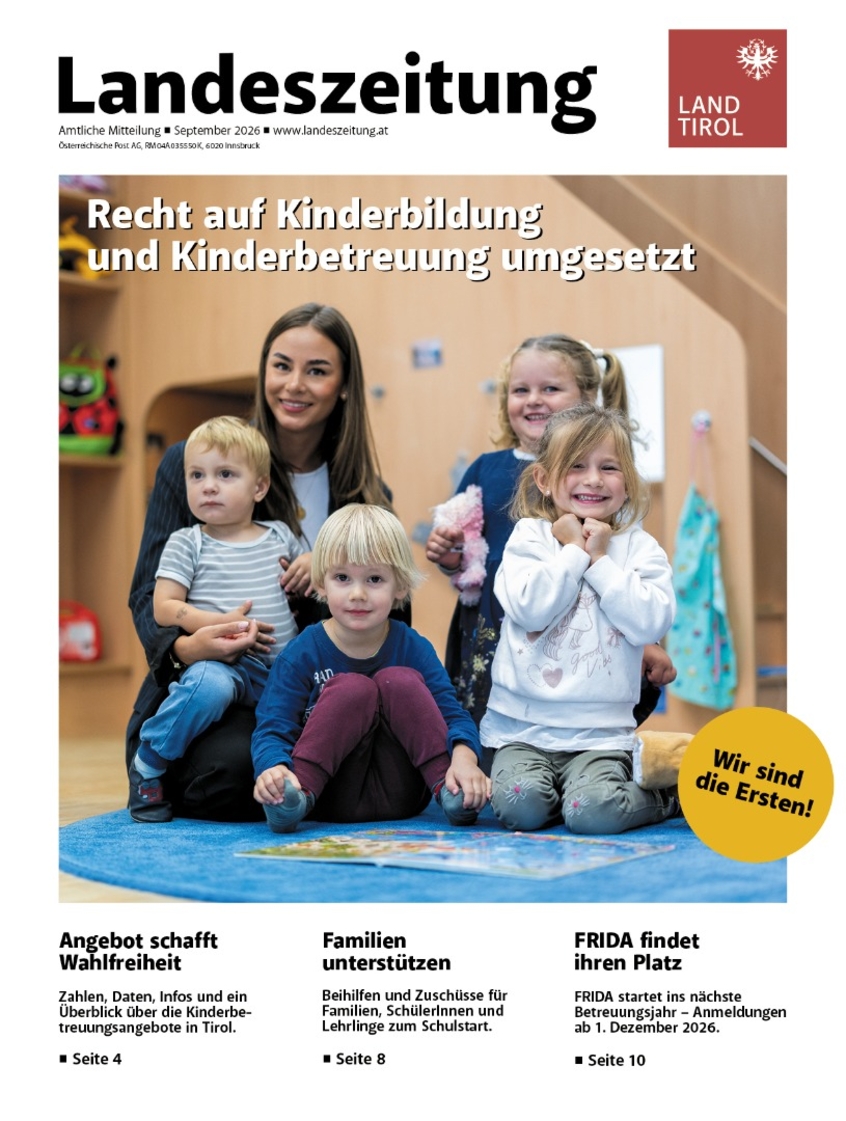 Aktuelle Ausgabe Titelbild