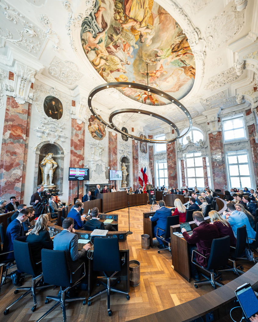 Langtagssitzungssaal