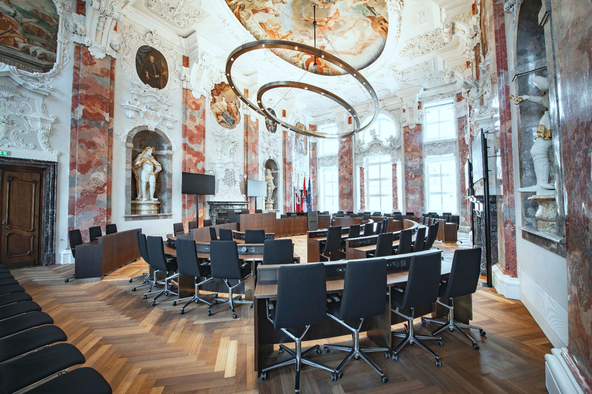 Landtagssitzungssaal