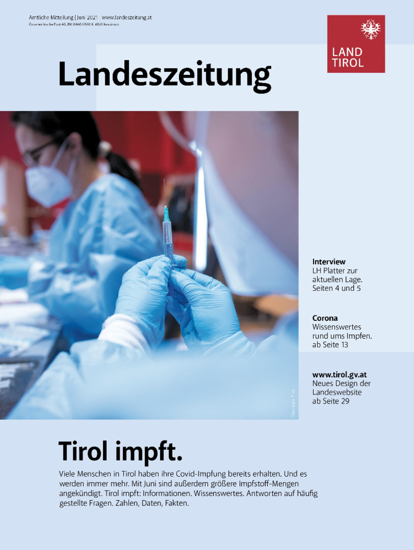 Titelblatt Juni 2021