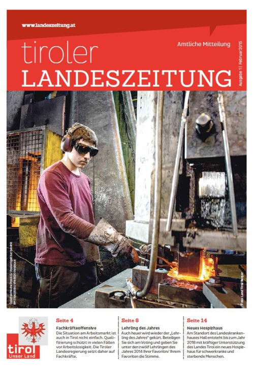 Titelblatt Februar 2015