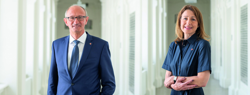 Landesrat Mattle und Landesrätin Leja