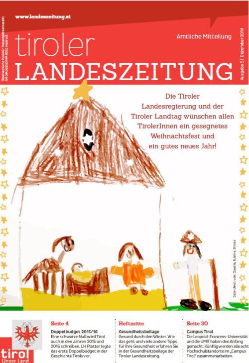 Titelblatt Dezember 2014