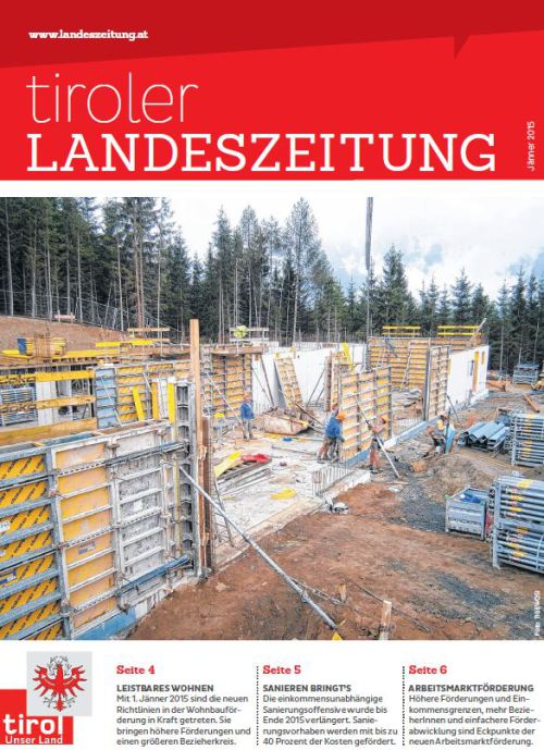 Titelblatt Jänner 2015