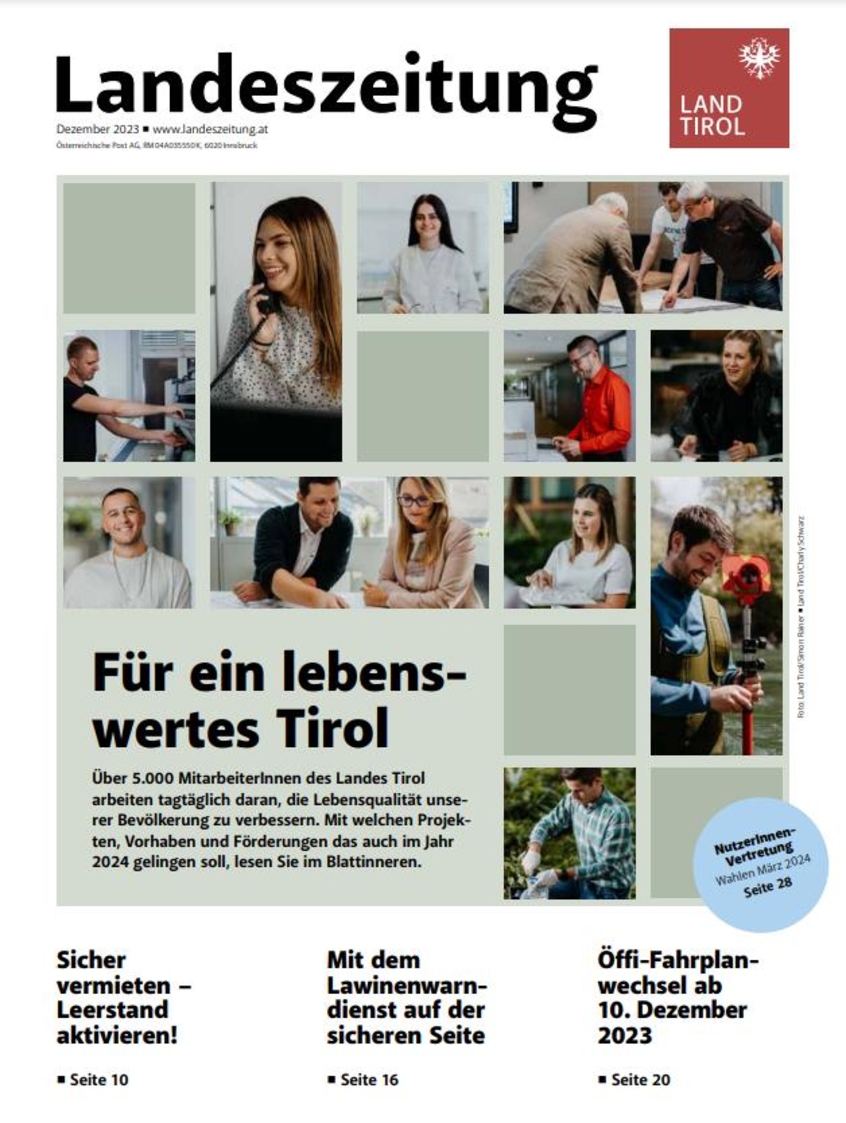 Titelblatt Dezember 2023