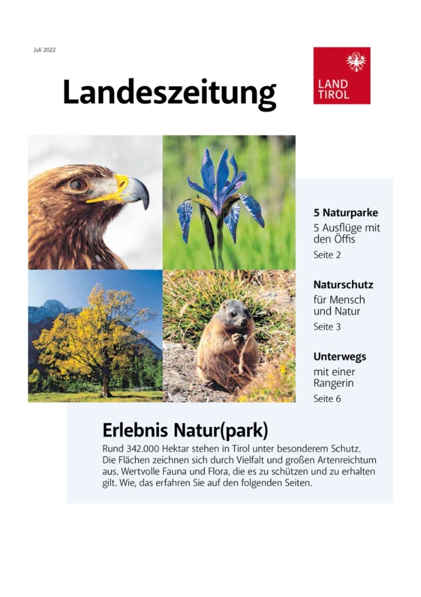 Titelblatt Juli 2022