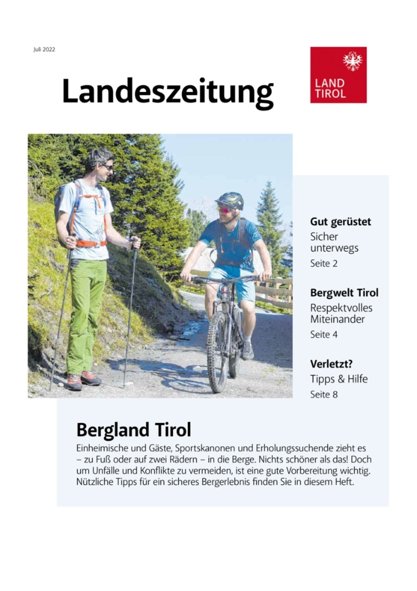 Titelblatt Juli 2022