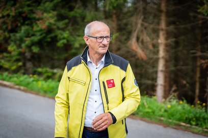 Landeshauptmann Anton Mattle